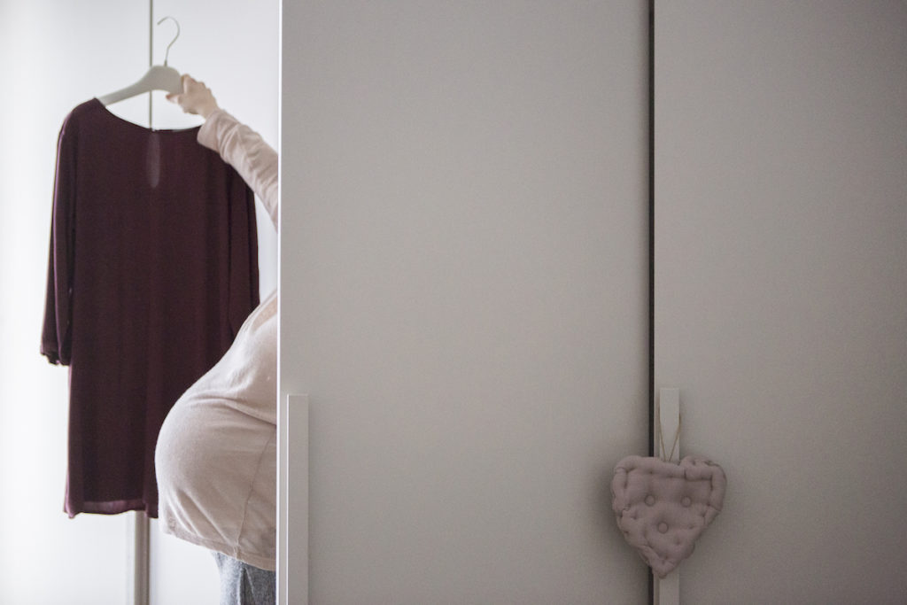 Fotografia maternità