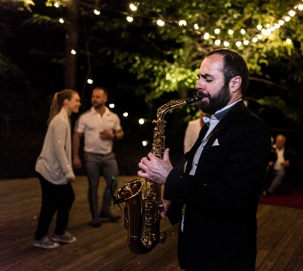 Matrimonio intimo nelle marche