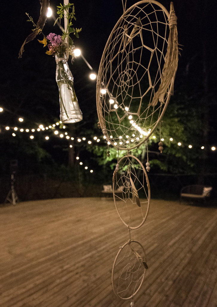 Matrimonio intimo nelle marche