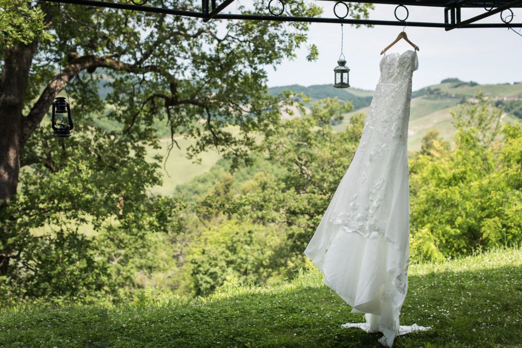 Matrimonio intimo nelle marche