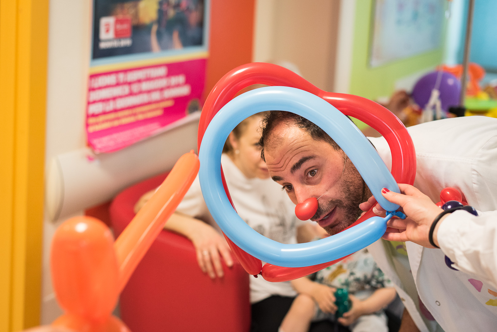 clownterapia