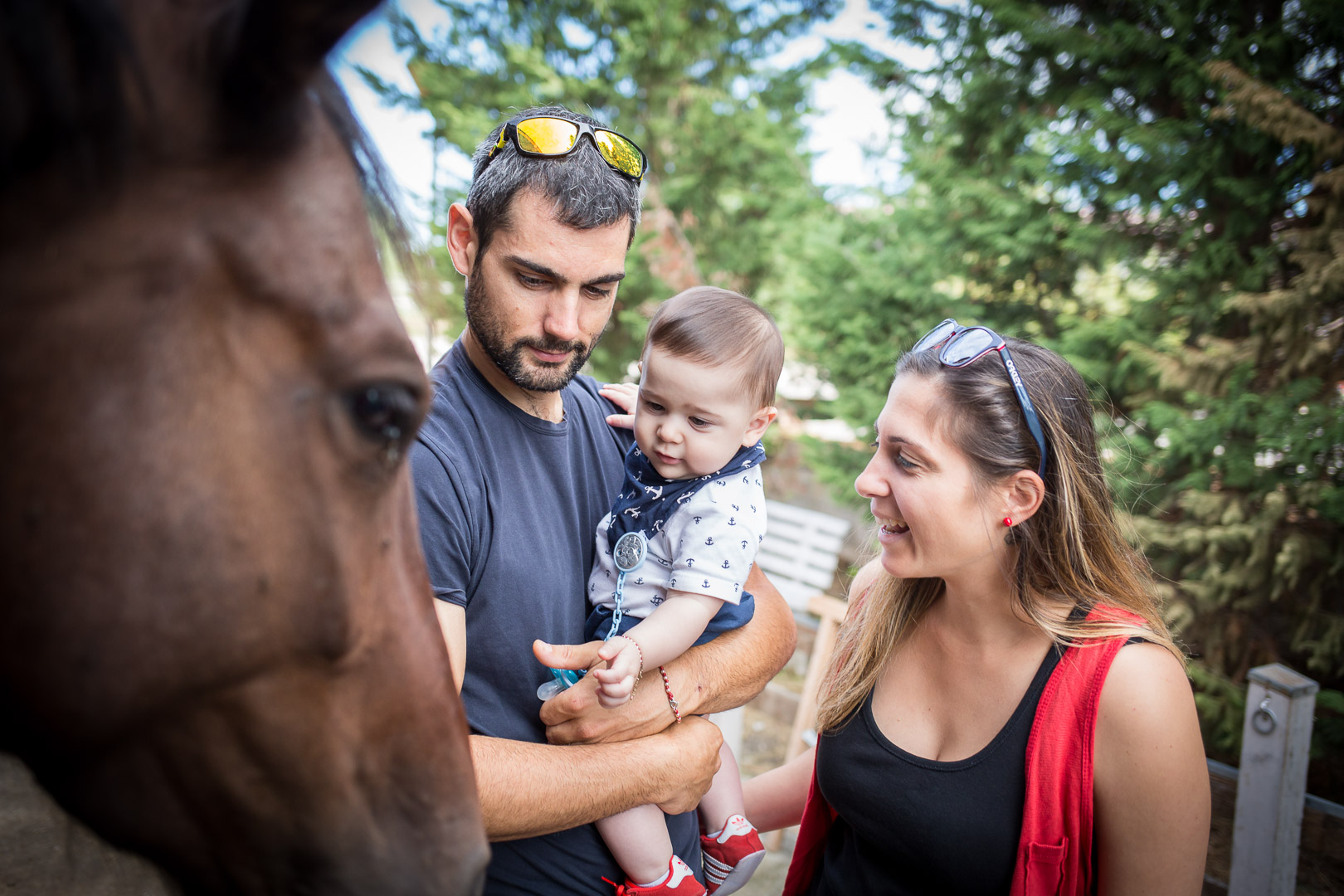 famiglia fotografia reportage
