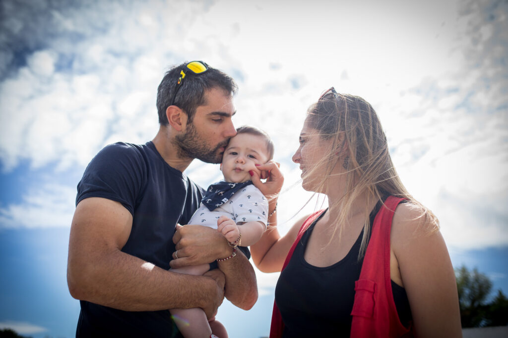 Fotografia famiglia reportage Cattolica