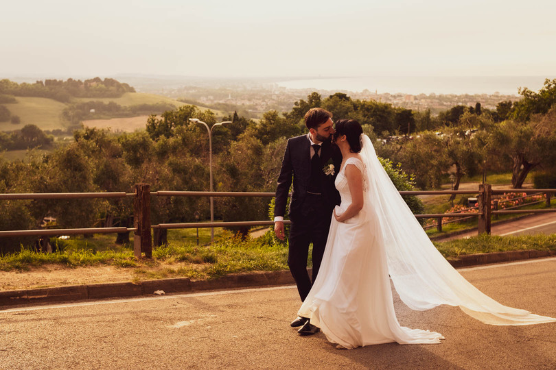 Post produzione foto intensiva matrimonio