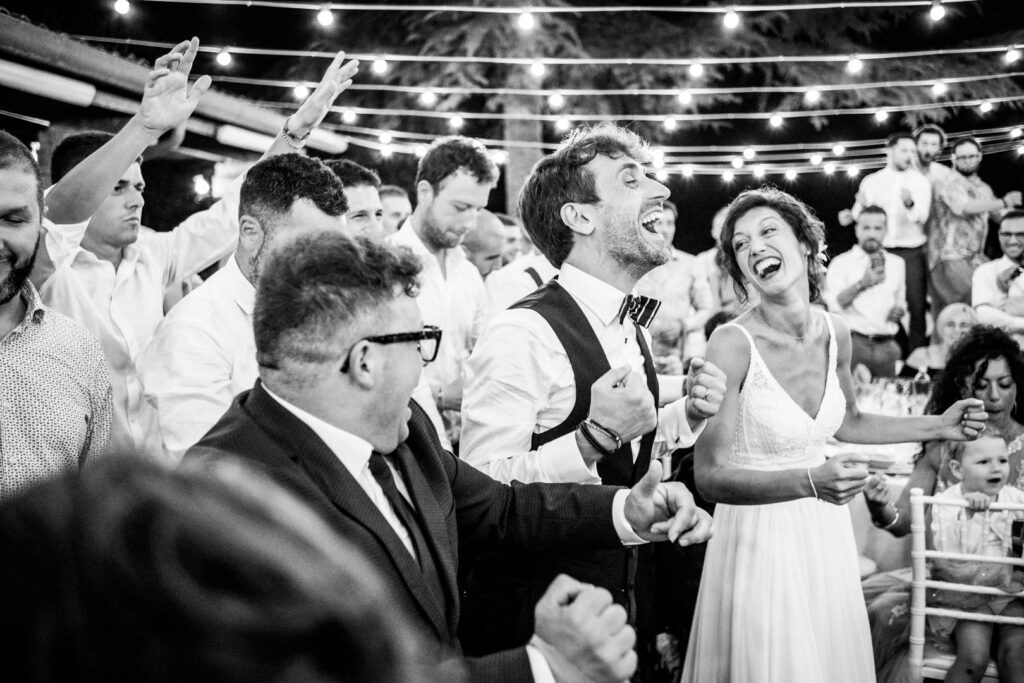 foto matrimonio bianco e nero fano