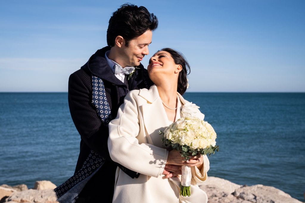 fotografo matrimonio pesaro inverno